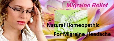 Homeopathic migraine prevention