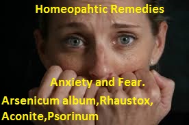 homeopathic remedy for anxiety