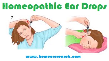 homeopatchic ear drops