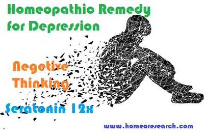 homeopathic remedy for depression