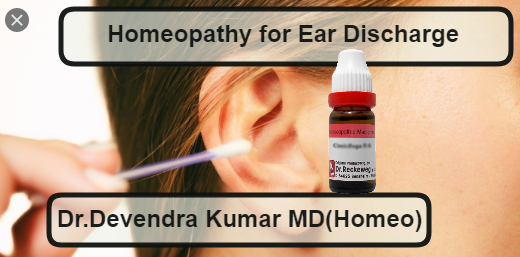Homeopathic Medicines for Ear Discharge