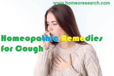 homeopathic remedies for cough