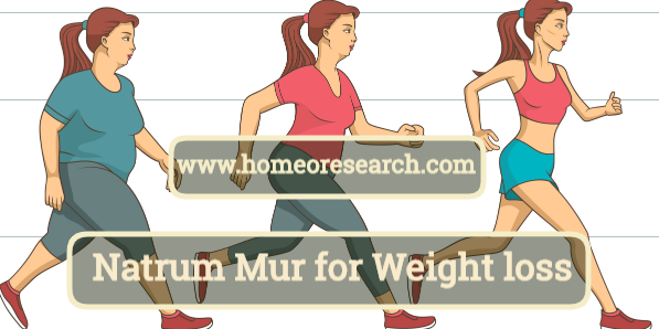 Natrum Mur for weight loss