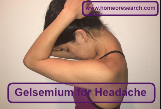 gelsemium headache