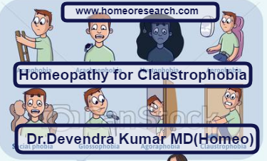 Homeopathic Medicines for Claustrophobia